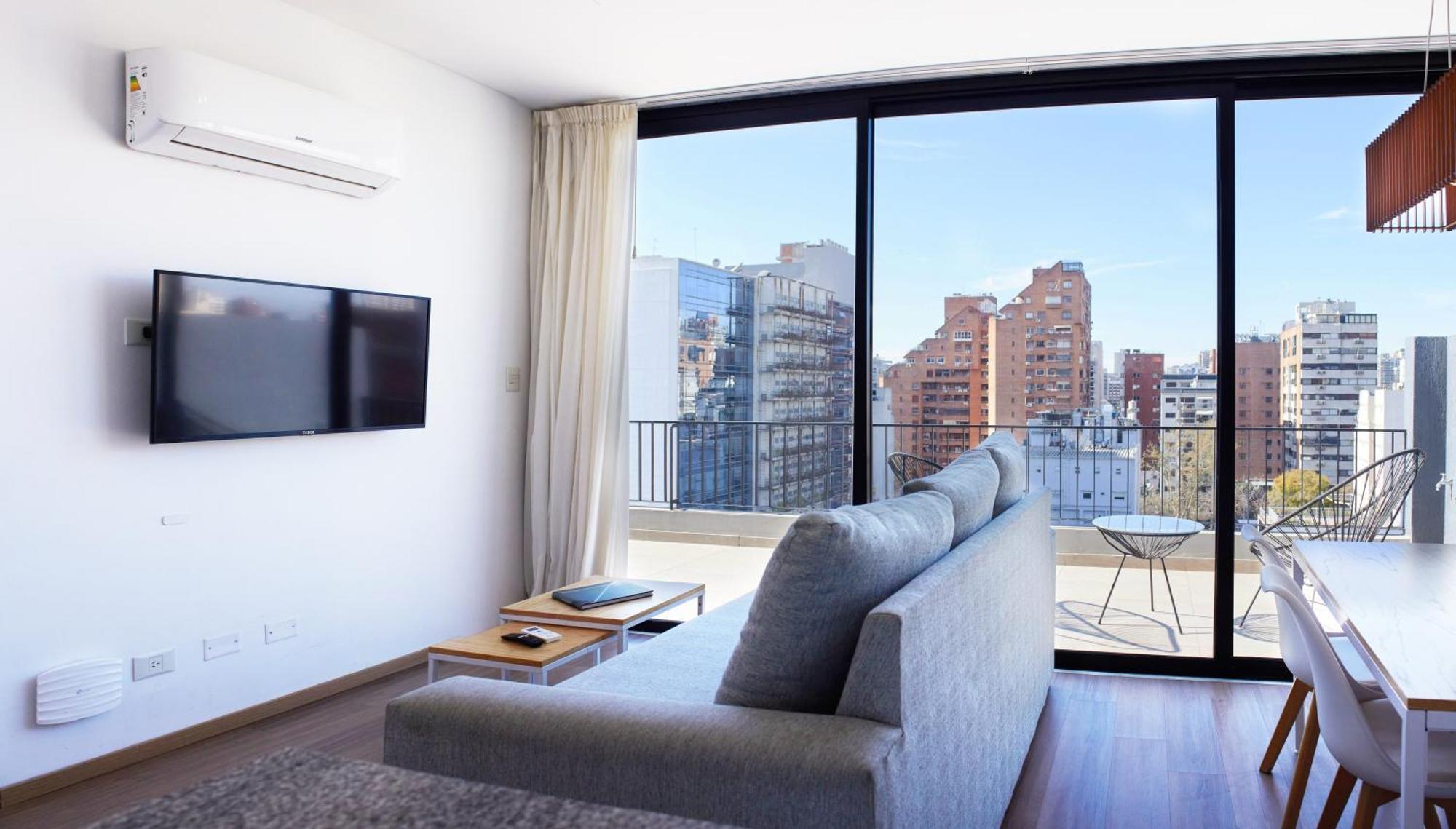 Monroe Suites بوينس آيرس المظهر الخارجي الصورة